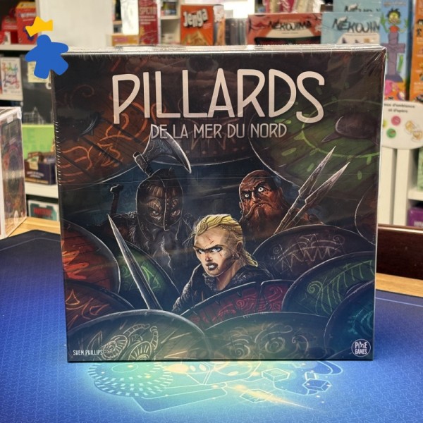Pillards de la Mer du Nord - Garphill Games & Pixie Games
