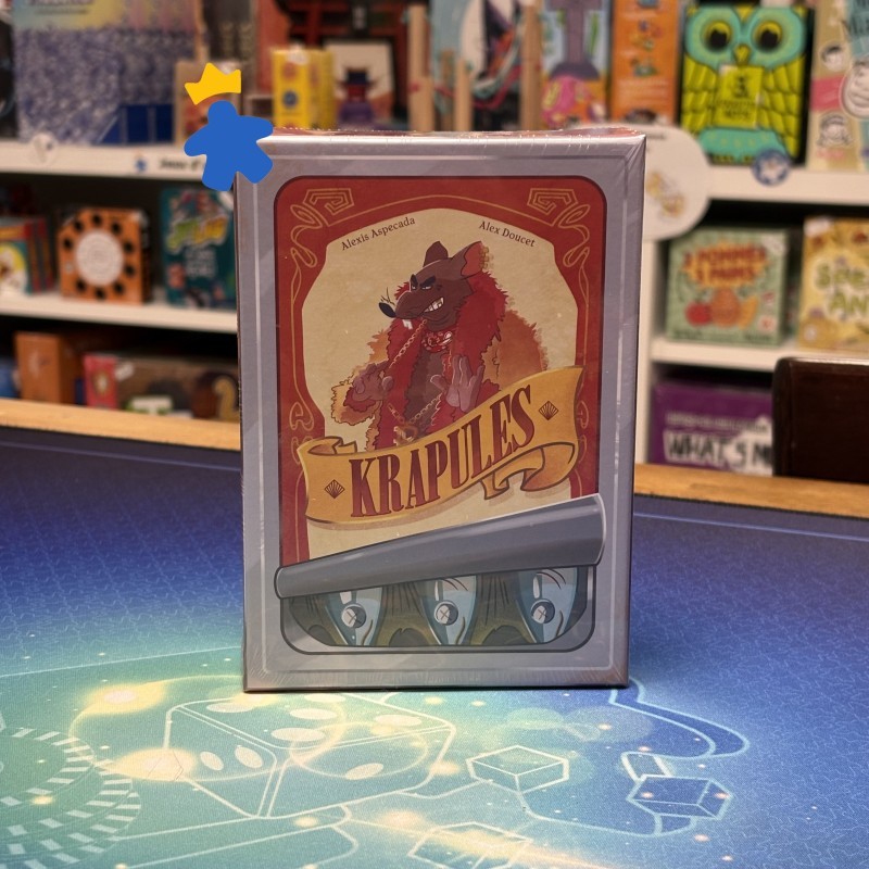 Krapules Bloody Rats - Jeu de collection de cartes et bluff - Meepland