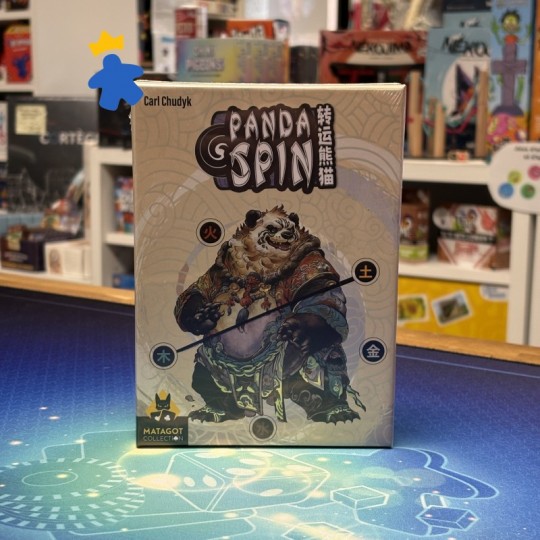 Panda Spin - Matagot