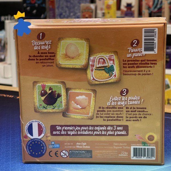 Tous au poulailler - Multivers