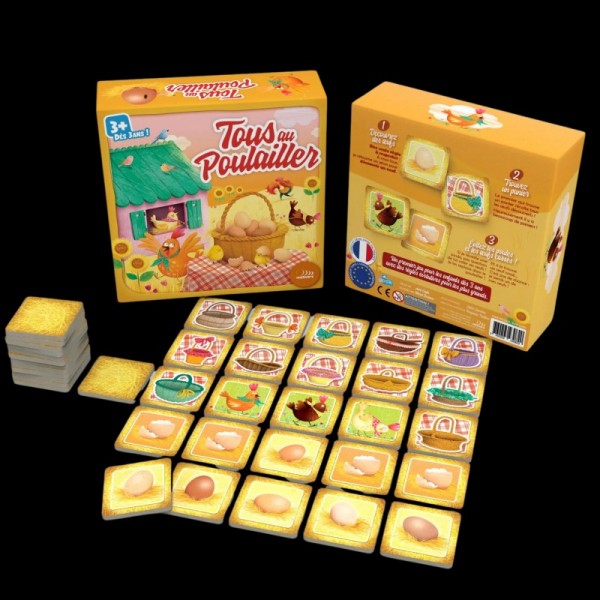 Tous au poulailler - Multivers