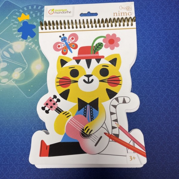 Graffy nimo, Chat - Avenue Mandarine