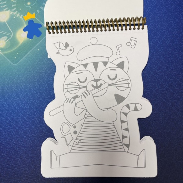 Graffy nimo, Chat - Avenue Mandarine