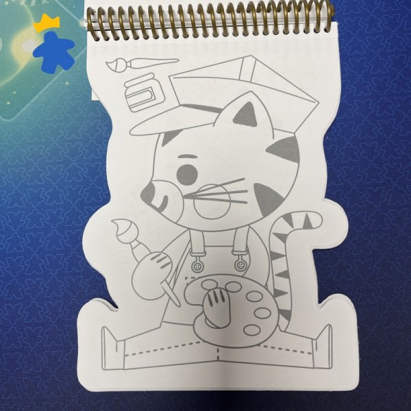 Graffy nimo, Chat - Avenue Mandarine