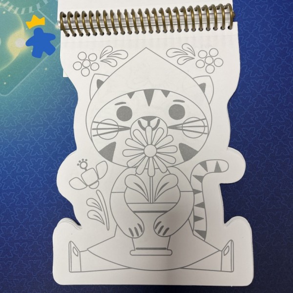 Graffy nimo, Chat - Avenue Mandarine