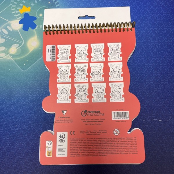 Graffy nimo, Chat - Avenue Mandarine