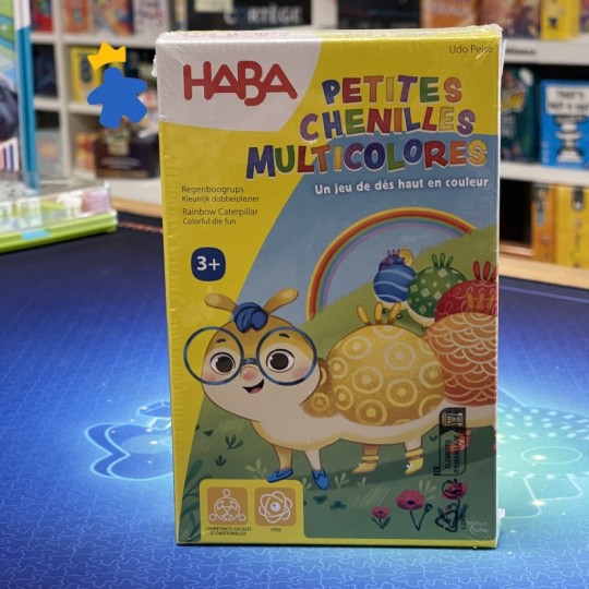 Petites Chenilles Multicolores - Haba