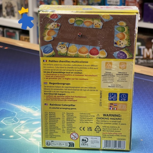 Petites Chenilles Multicolores - Haba