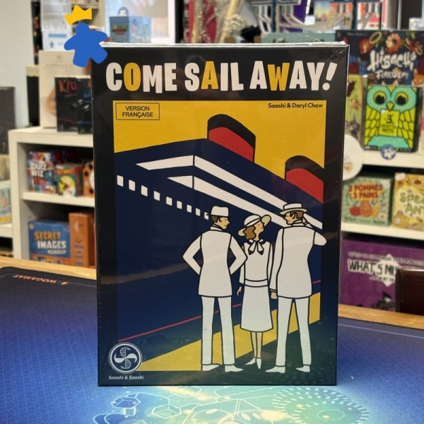 Come Sail Away - Saashi & Saashi