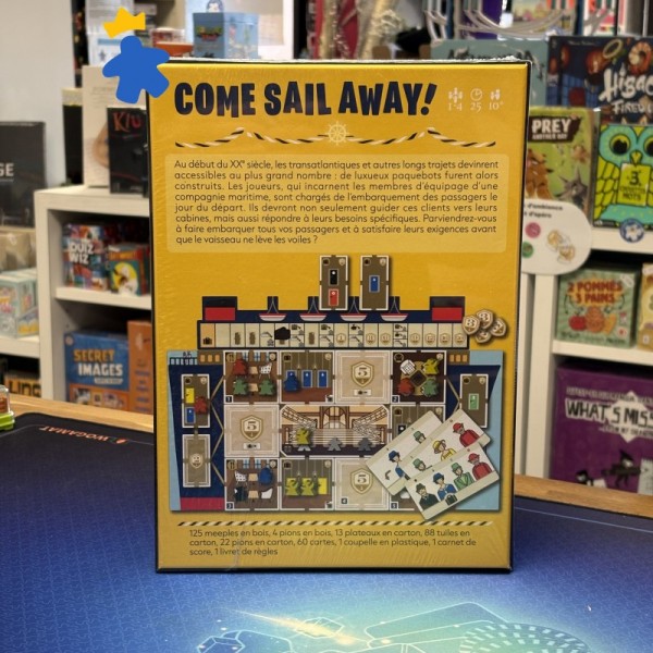 Come Sail Away - Saashi & Saashi