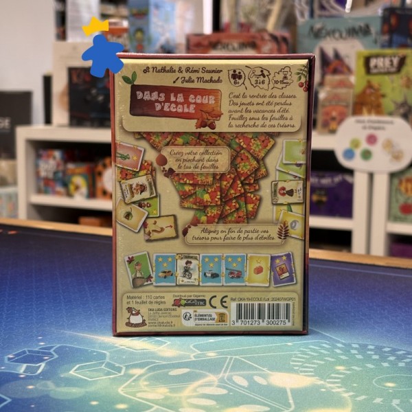 Dans La Cour d'École - Oka Luda Éditions