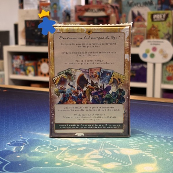 Bas Les Masques ! Royauté - Sofa Édition