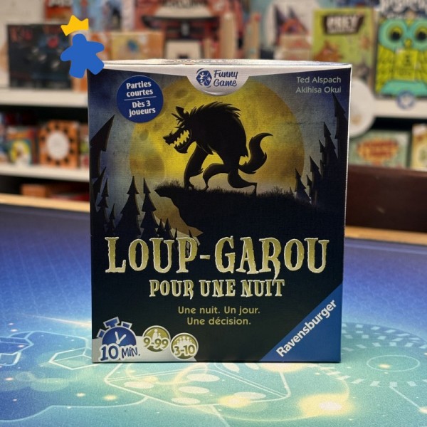 Loup-garou pour une Nuit - Ravensburger