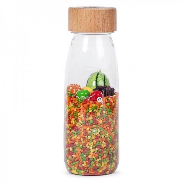 Bouteille sensorielle Fruits - Petit Boum