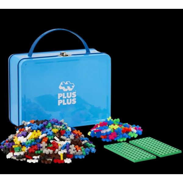 Valisette métal 600 pièces Plus Plus Basic/Néon - Kontiki