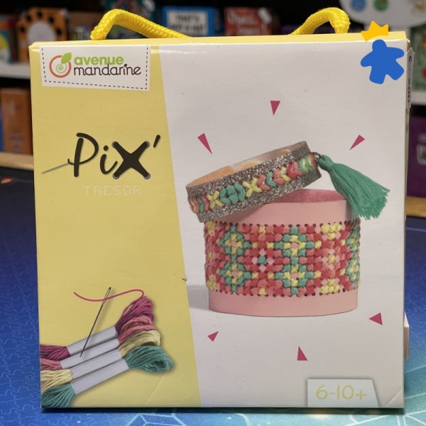 Pix' Trésor Jaune - Avenue Mandarine