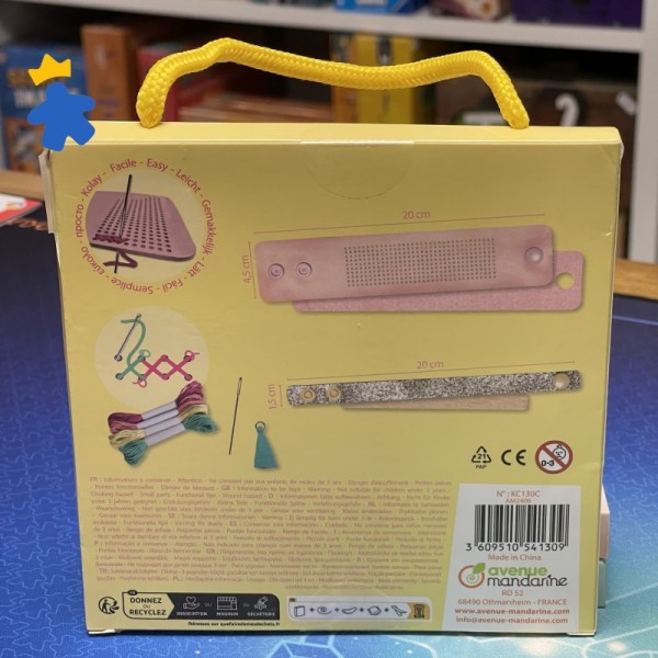 Pix' Trésor Jaune - Avenue Mandarine