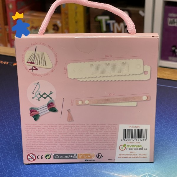 Pix' Trésor Rose - Avenue Mandarine