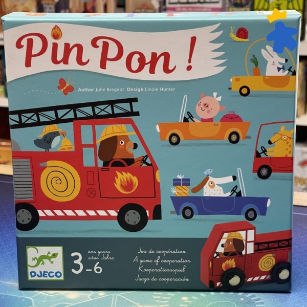 Pin Pon ! Djeco