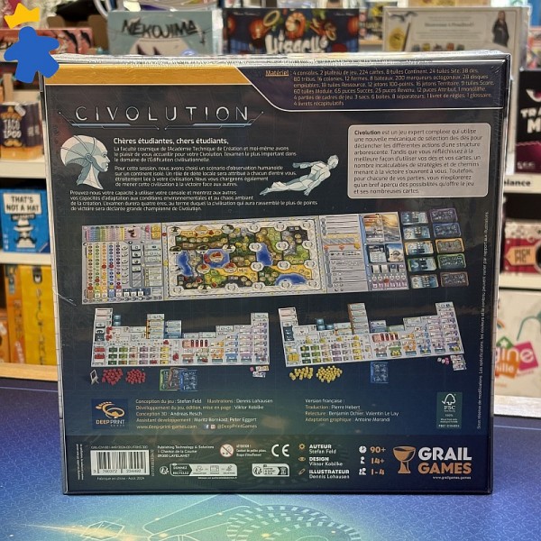 Civolution - Grail Games