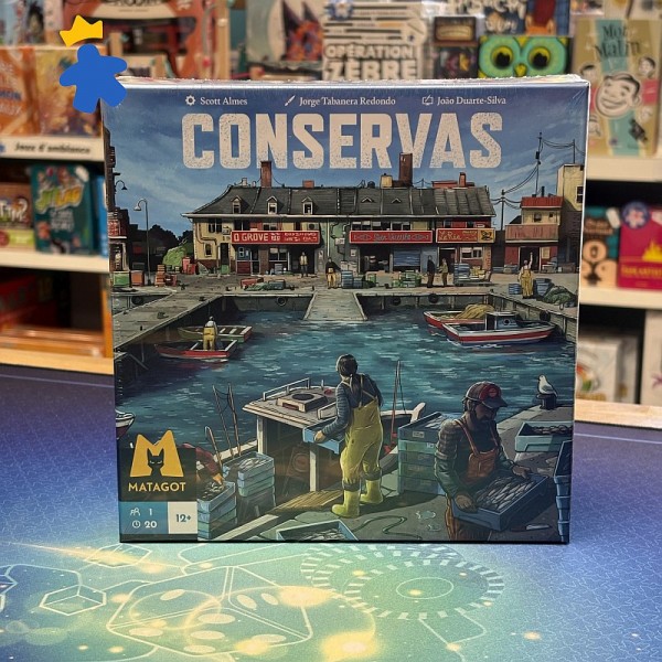 Conservas - Salt & Pepper Games