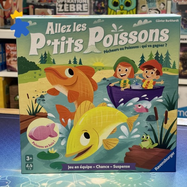 Allez les p'tits poissons - Ravensburger