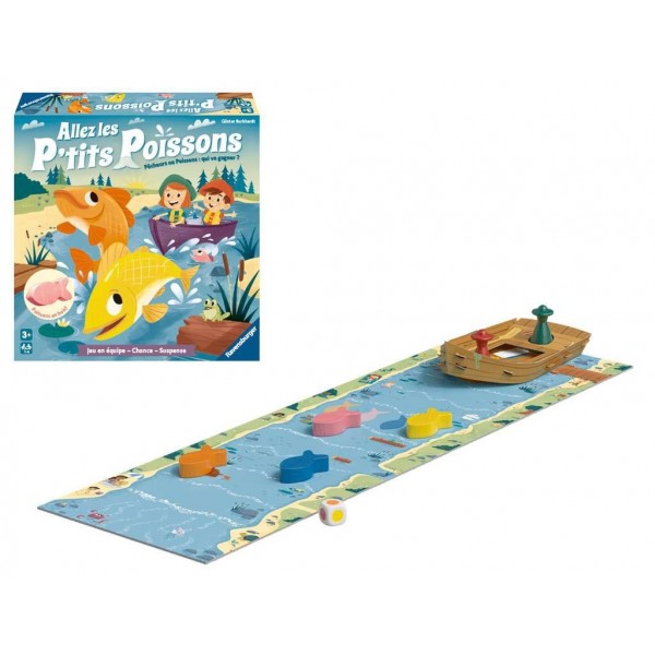 Allez les p'tits poissons - Ravensburger