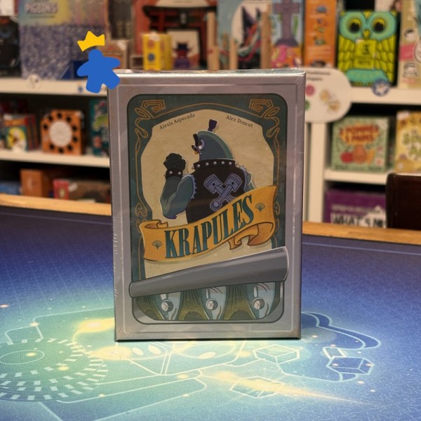 Krapules Birds of Anarchy - Ctrl Zèbre Éditions