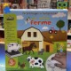 Personnages à tamponner - Ma petite ferme - CreaLign