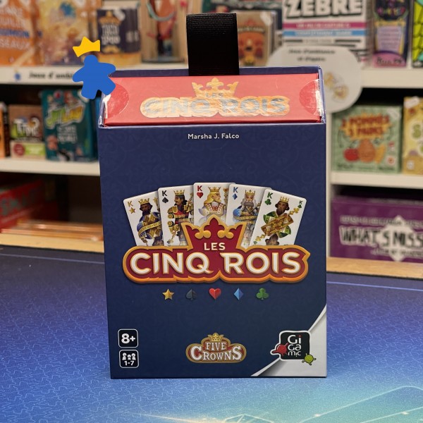 Les Cinq Rois - SET & Gigamic