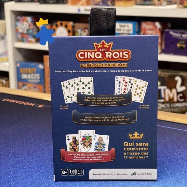 Les Cinq Rois - SET & Gigamic