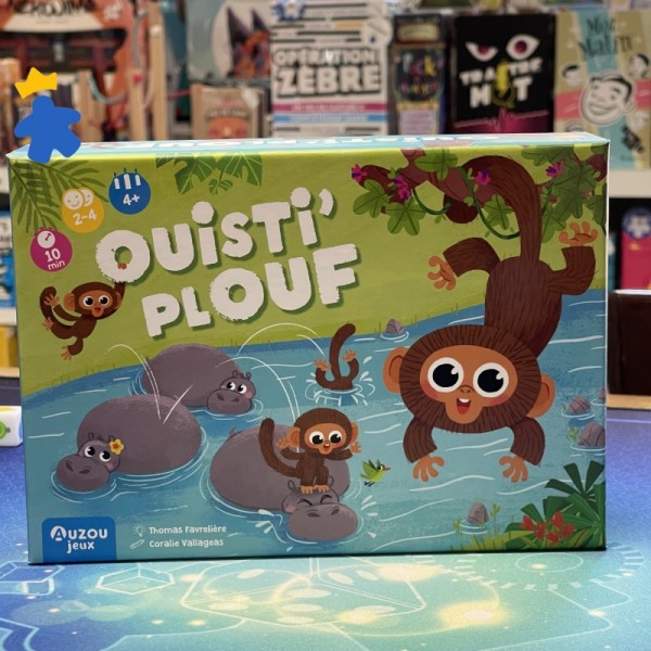 Ouisti'plouf - Auzou