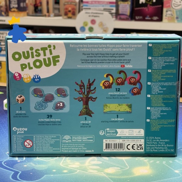 Ouisti'plouf - Auzou