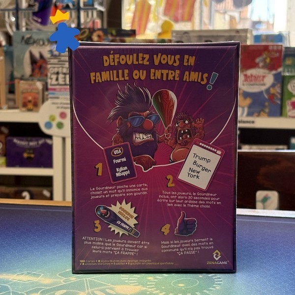 Le Gourdineur - Zenagame