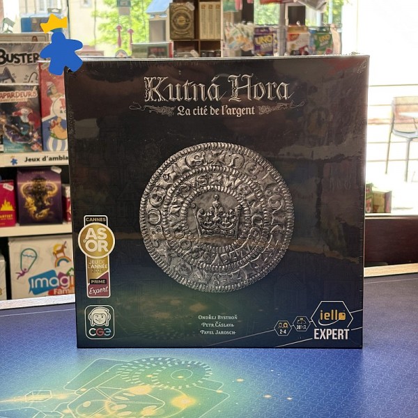 Kutna Hora La Cité de l'Argent - Czech Games Editions & Iello