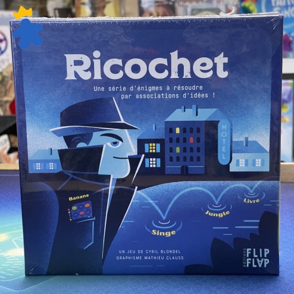 Ricochet 2 - Le profil de l'homme sans visage - Flip Flap Editions