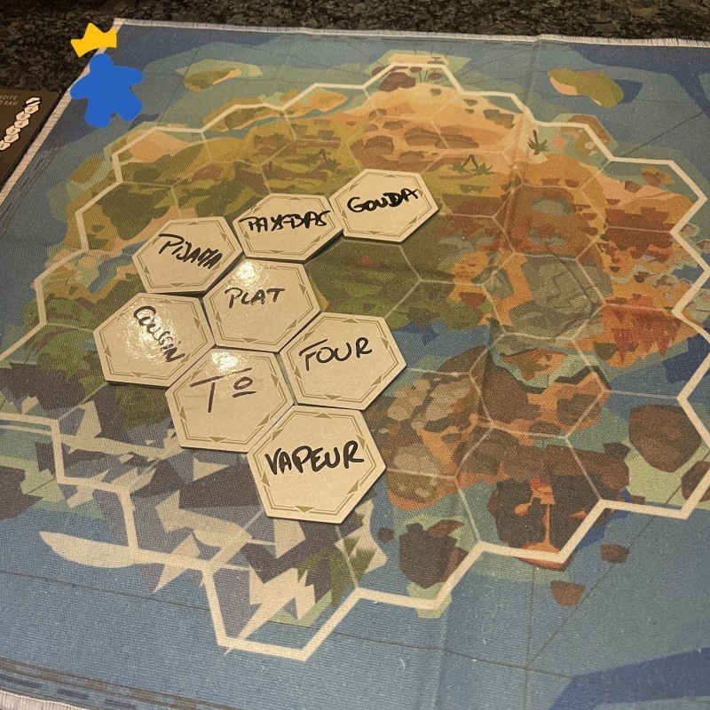 Jeu De Société L'Île Des Mots Dits - Marque Matagot - À Partir De 10 Ans, 2 Joueurs Et Plus - Neuf