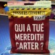 Dossiers Criminels Pocket 1 - Qui a tué Meredith Carter ? Platonia Games