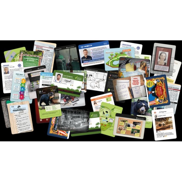 Dossiers Criminels Pocket 1 - Qui a tué Meredith Carter ? Platonia Games