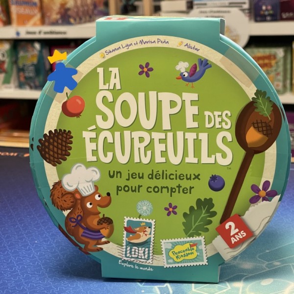 La soupe des Ecureuils - Loki