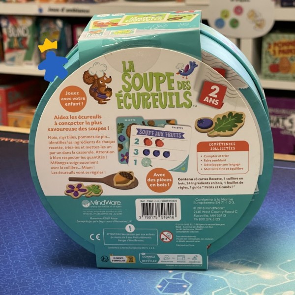 La soupe des Ecureuils - Loki