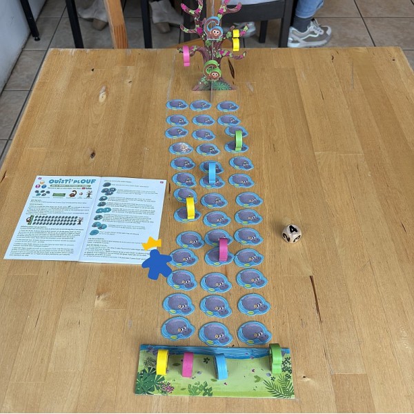 Ouisti'plouf - Auzou