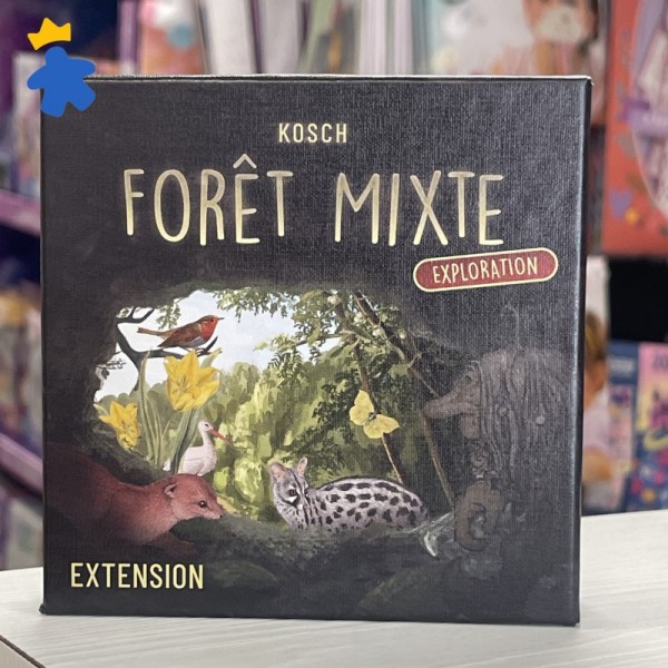 Forêt Mixte extension Exploration - Lookout Games