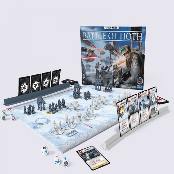 Star Wars La Bataille de Hoth - Days Of Wonder