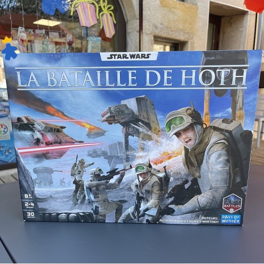 Star Wars La Bataille de Hoth - Days Of Wonder