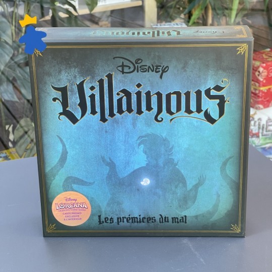 Villainous Les Prémices du Mal - Ravensburger