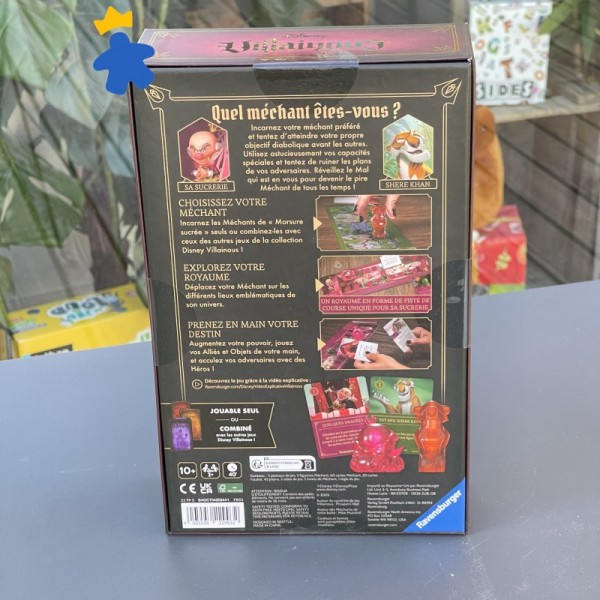 Villainous - Extension 6 - Morsure sucrée - Ravensburger