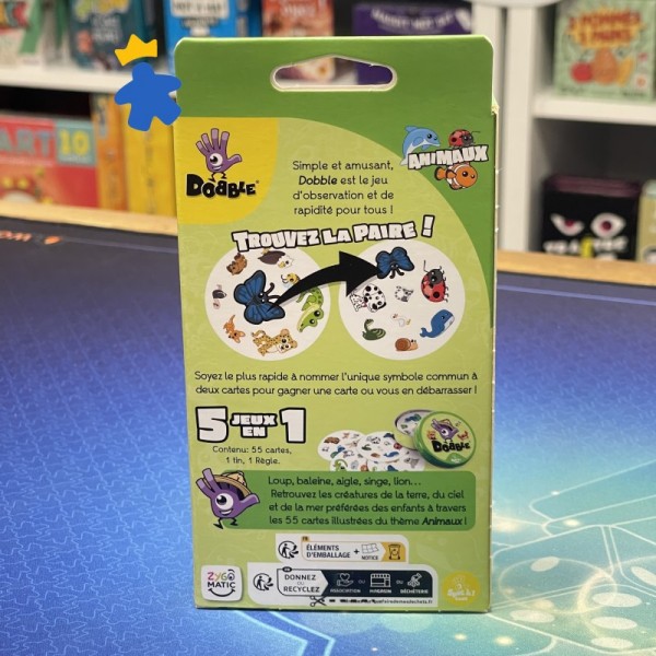 Dobble Animaux - Zygomatic