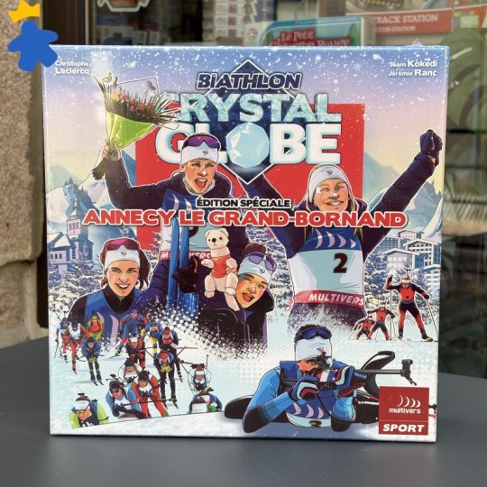 Biathlon Crystal Globe Édition Spéciale Annecy Le Grand Bornand - Multivers