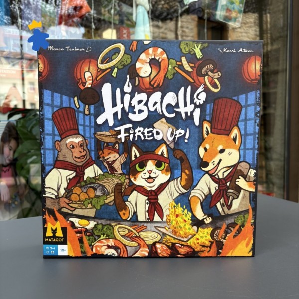 Hibachi Fired Up - Grail Games & Matagot